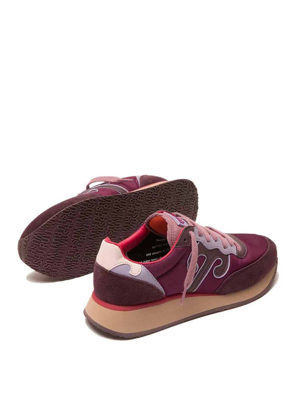 WUSHU Sneakers Donna - modello M617 Viola