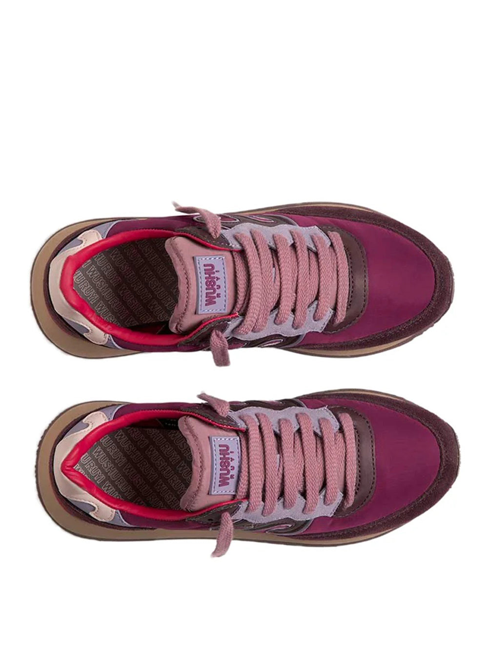 WUSHU Sneakers Donna - modello M617 Viola