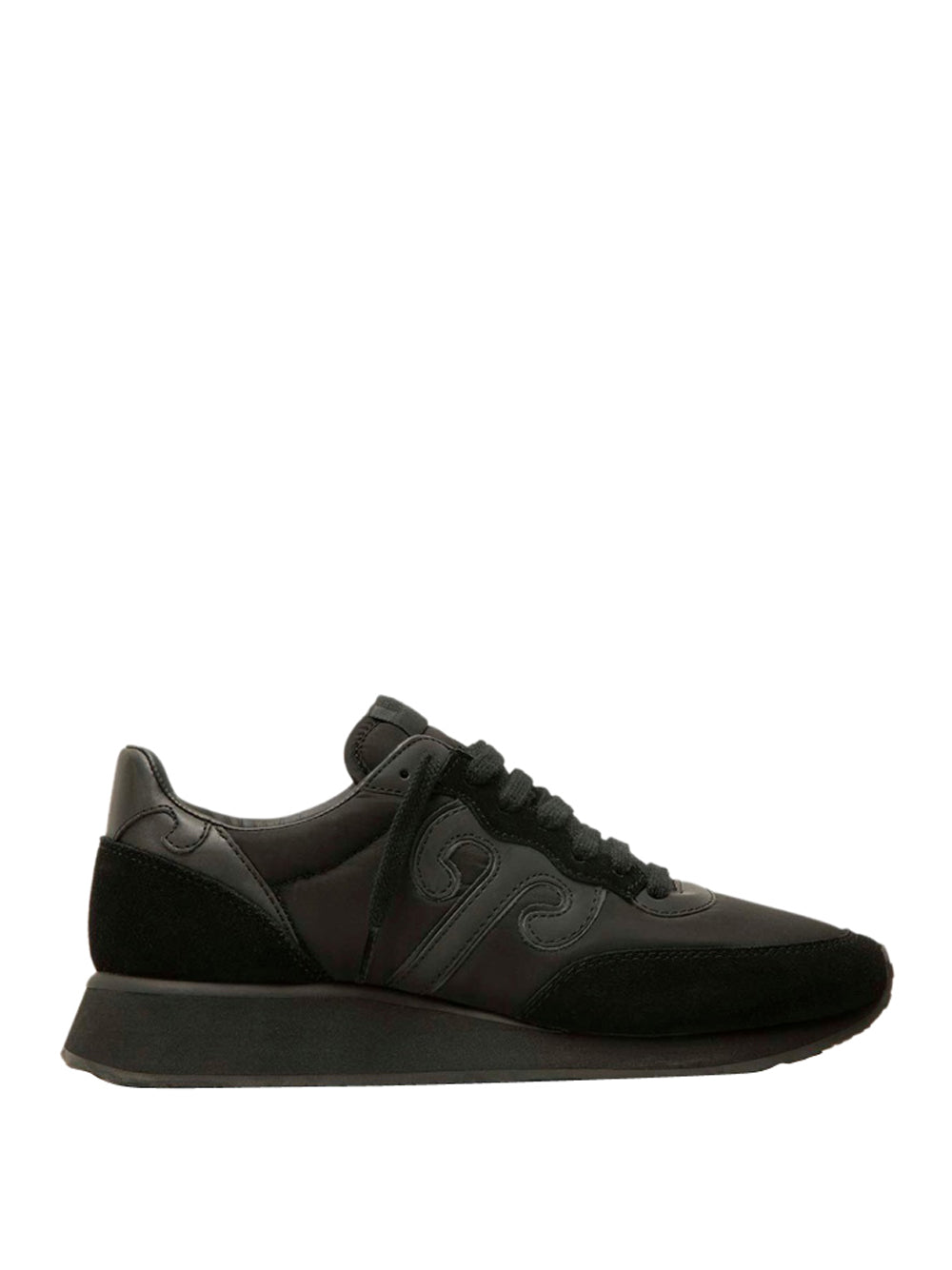 WUSHU Sneakers Donna - modello M634 Nero