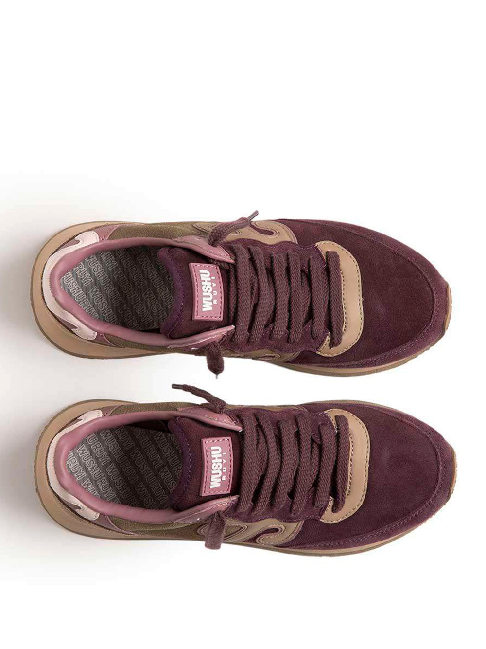 WUSHU Sneakers Donna - modello MAS03 Viola