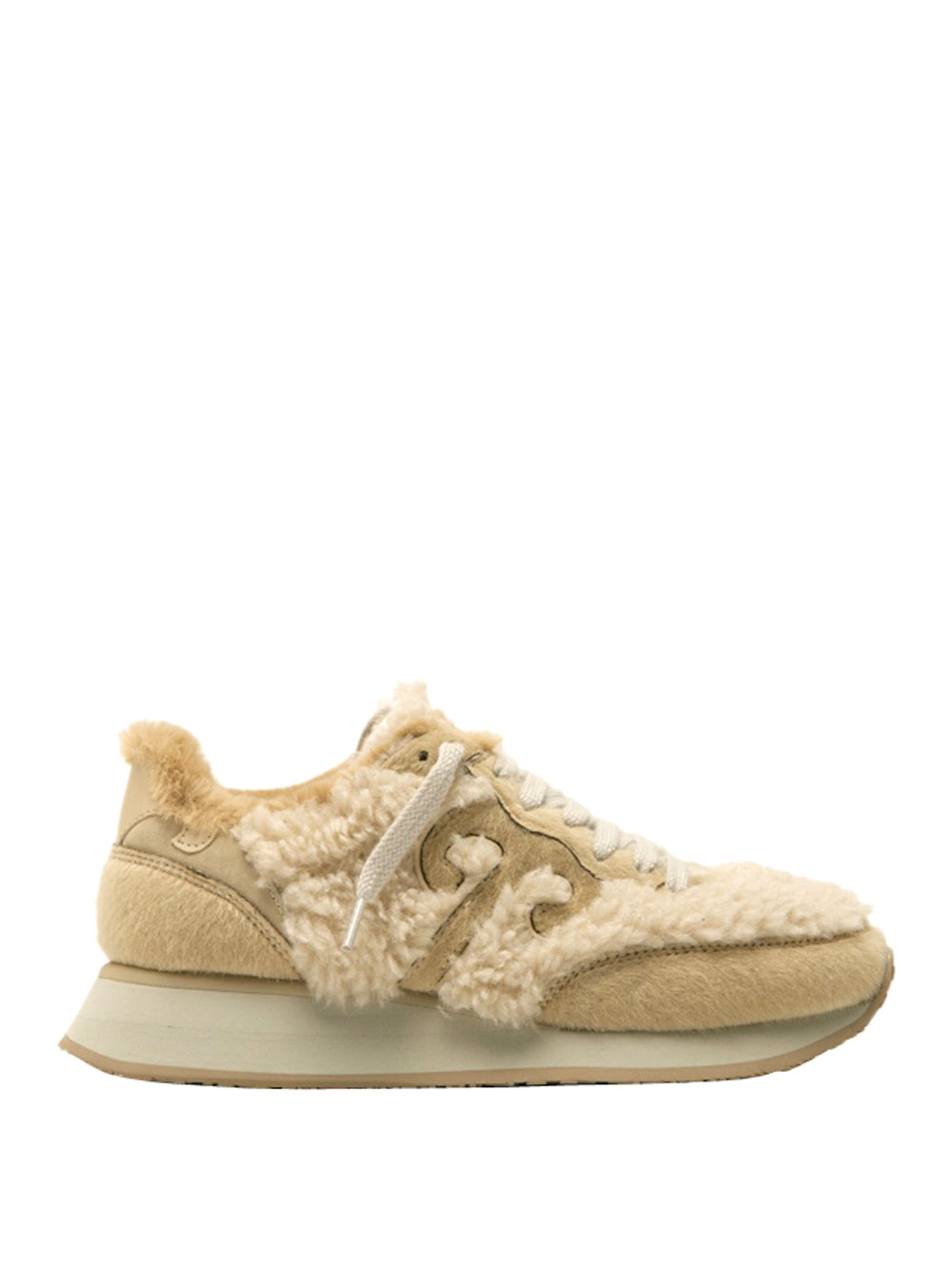 WUSHU Sneakers Donna - modello MW21 Beige