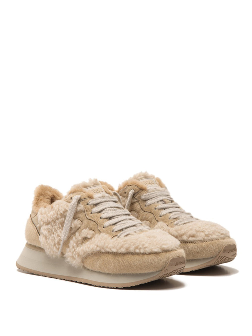 WUSHU Sneakers Donna - modello MW21 Beige