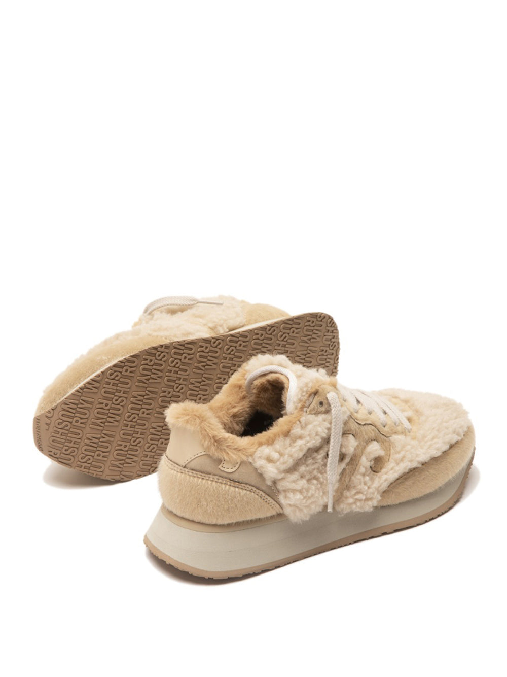 WUSHU Sneakers Donna - modello MW21 Beige