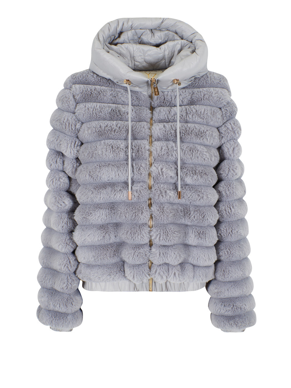 YES ZEE Giubbino Donna - modello J012K200 Grigio