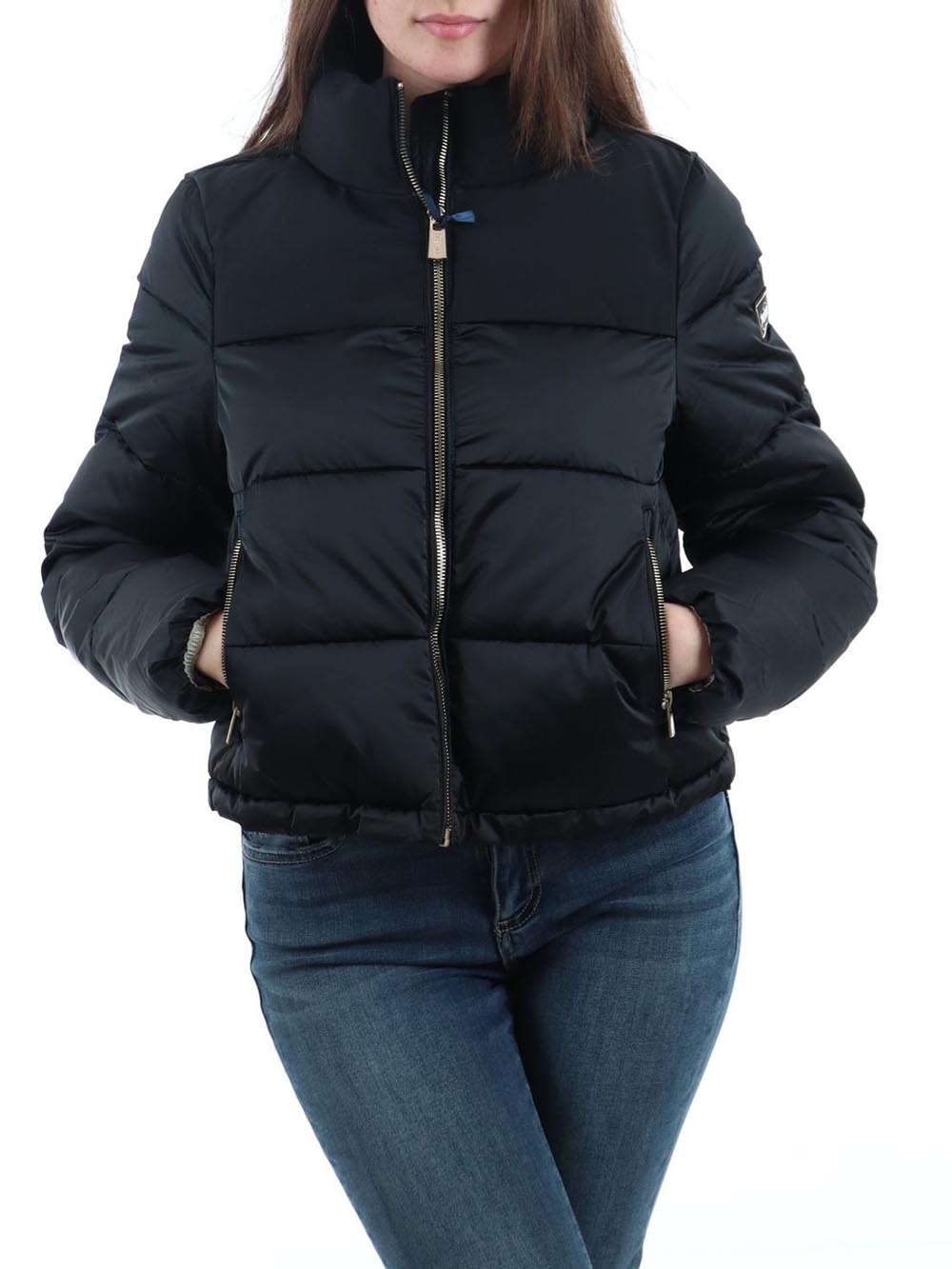 YES ZEE Giubbino Donna - modello J031M800 Nero