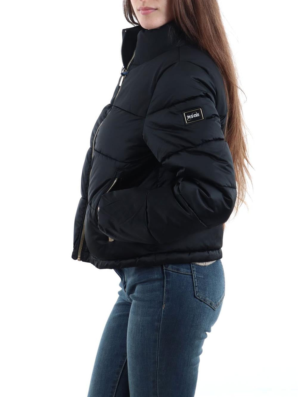 YES ZEE Giubbino Donna - modello J031M800 Nero