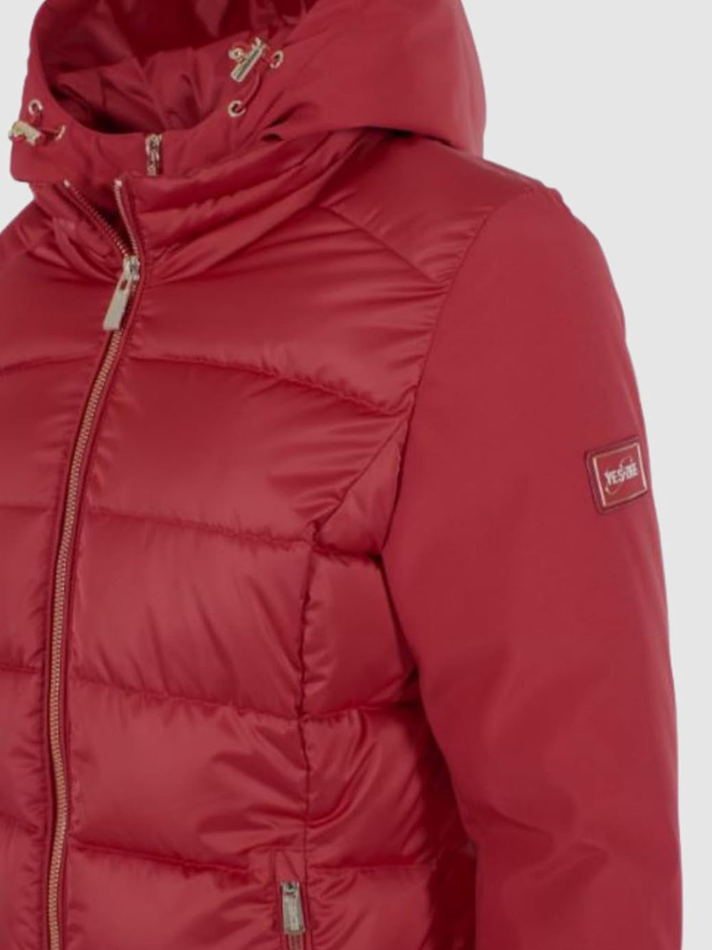 YES ZEE Giubbino Donna - modello J045M800 Rosso