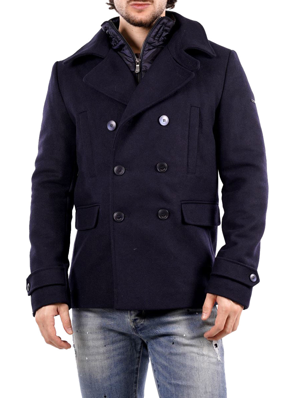 YES ZEE Giubbino Uomo - modello J846KK00 Blu