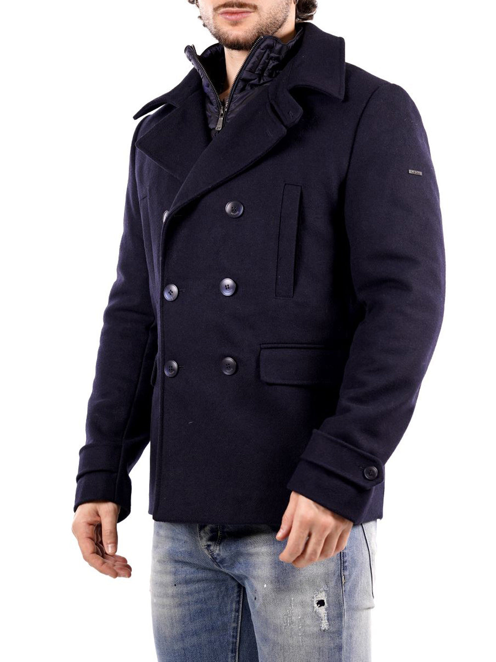 YES ZEE Giubbino Uomo - modello J846KK00 Blu