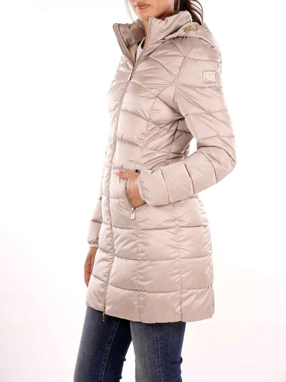 YES ZEE Giubbino Donna - modello O017M800 Beige