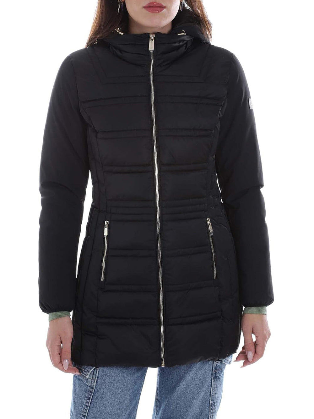 YES ZEE Giubbino Donna - modello O045M800 Nero