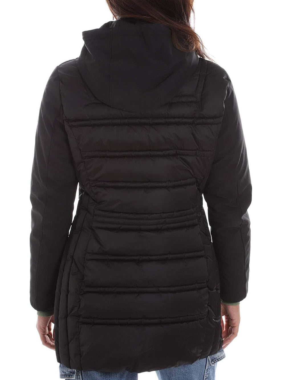 YES ZEE Giubbino Donna - modello O045M800 Nero