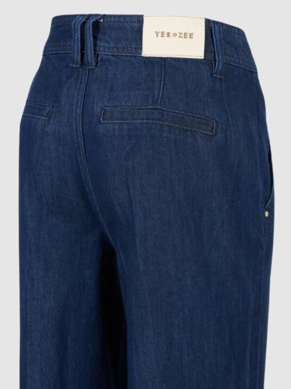 YES ZEE Pantalone Donna - modello P351XF01 Blu