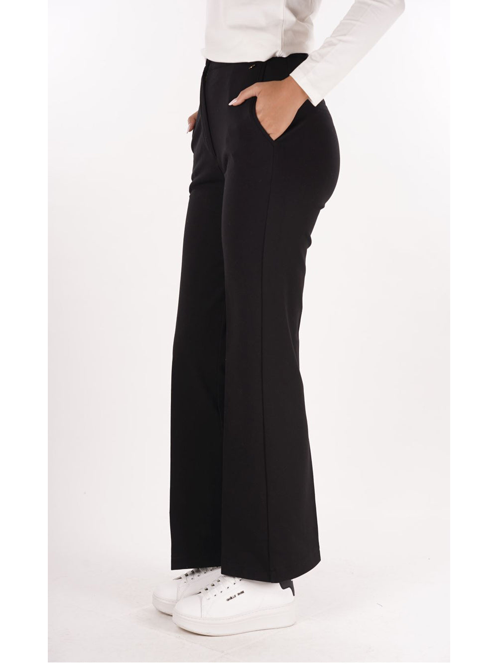 YES ZEE Pantalone Donna - modello P368CE00 Nero