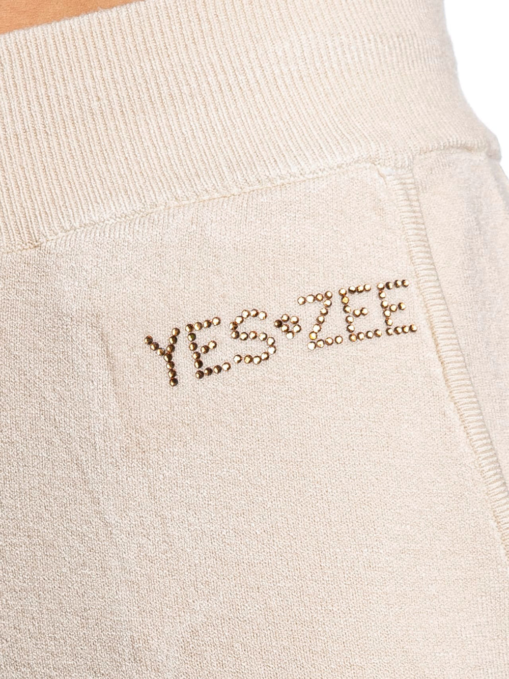 YES ZEE Pantalone Donna - modello P369RU00 Beige