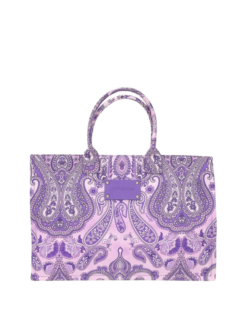 4GIVENESS Borsa Da Mare Donna - Lilla modello 125WACBO4903 Viola