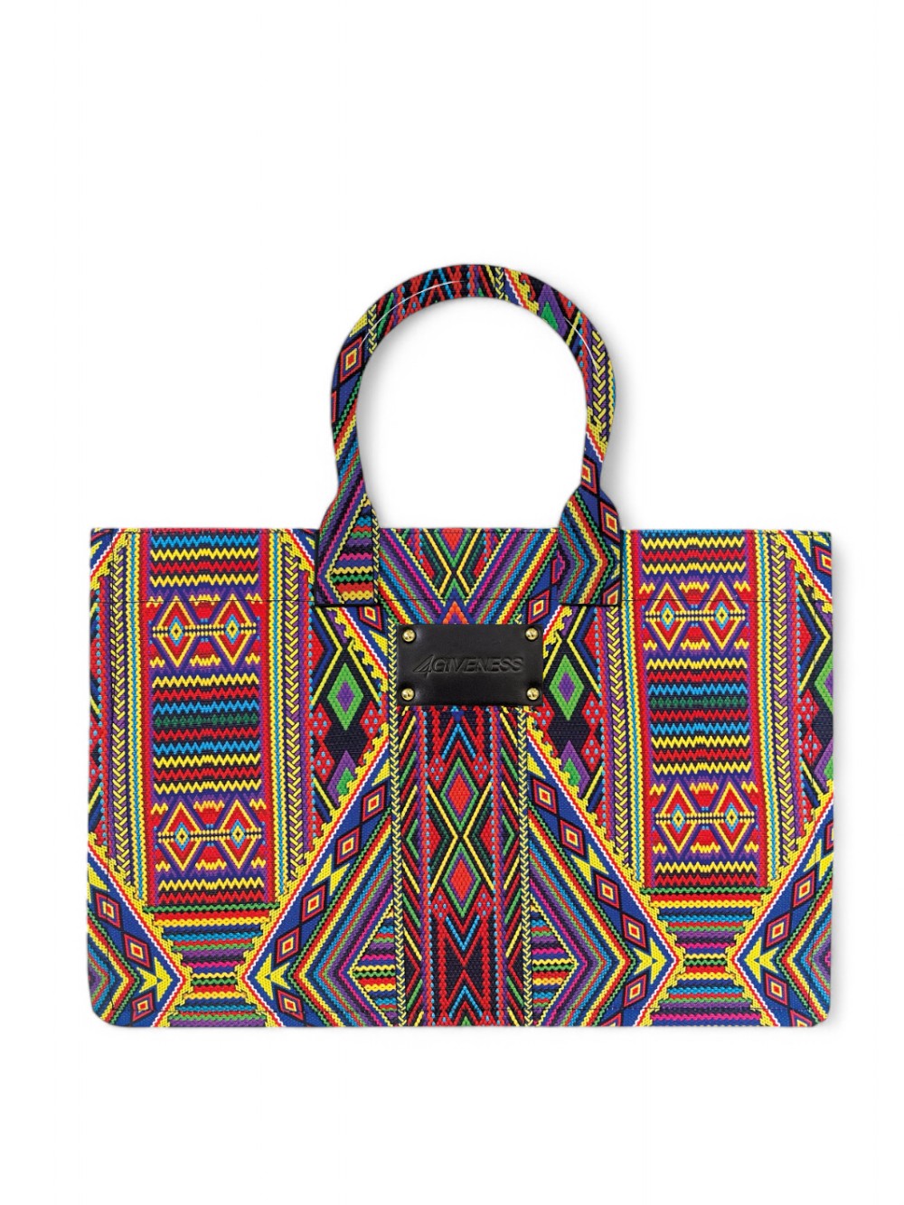 4GIVENESS Borsa a Mano Donna - Fantasia modello 125WACBO5058 Multicolore