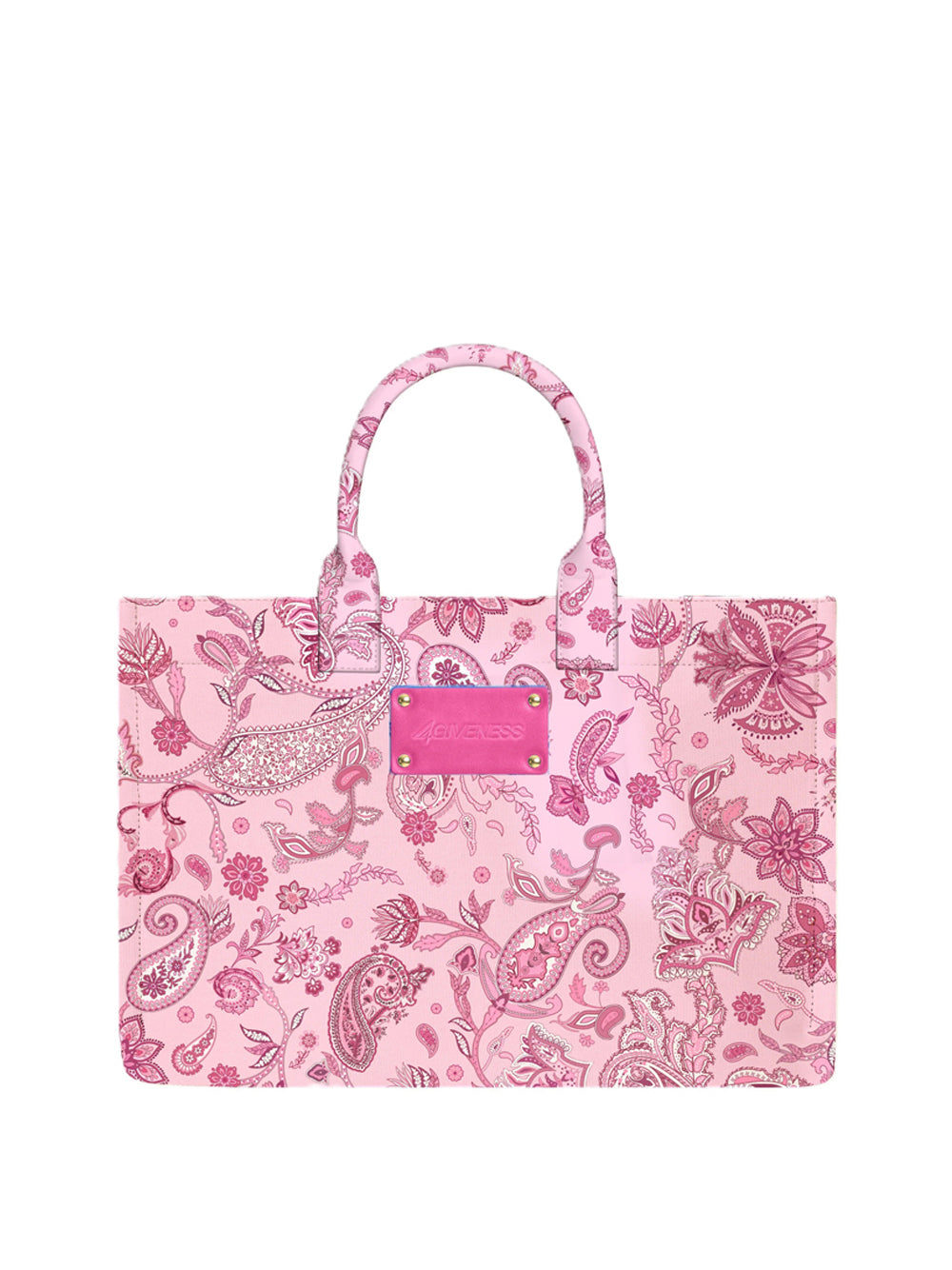 4GIVENESS Borsa Da Mare Donna - modello 125WACBO5452 Rosa