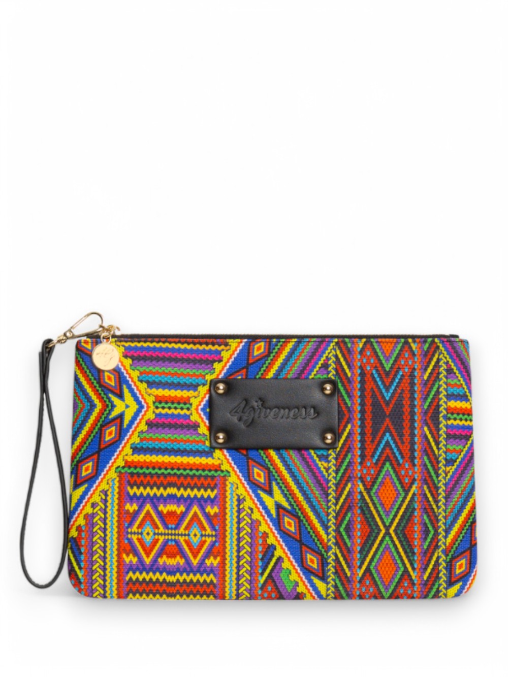 4GIVENESS Borsa Pochette Donna - Fantasia modello 125WACPO5054 Multicolore