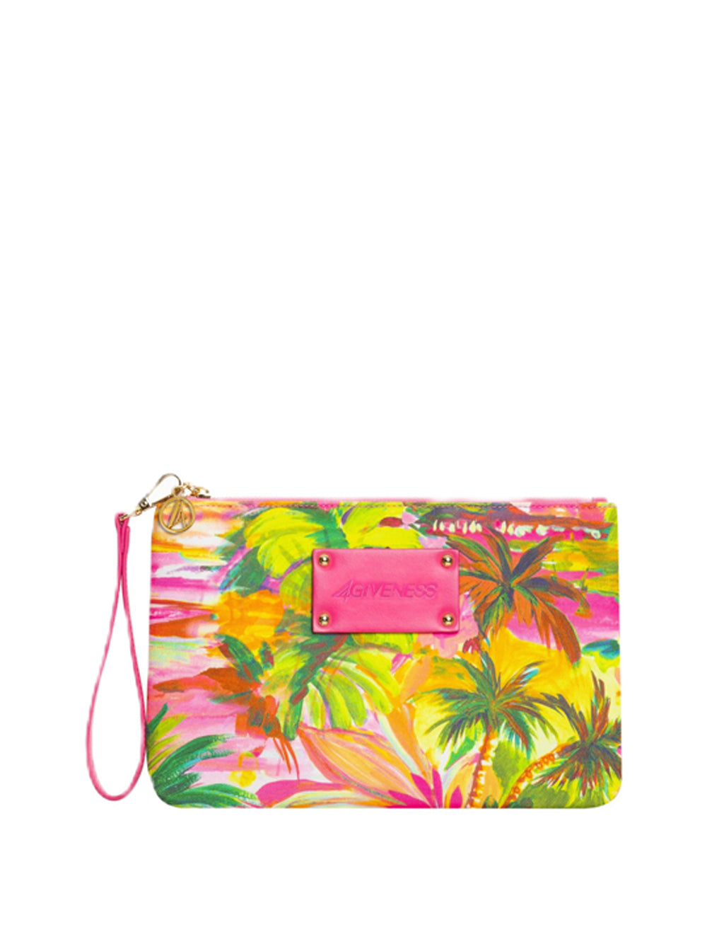 4GIVENESS Borsa Pochette Donna - Fantasia modello 125WACPO5067 Multicolore