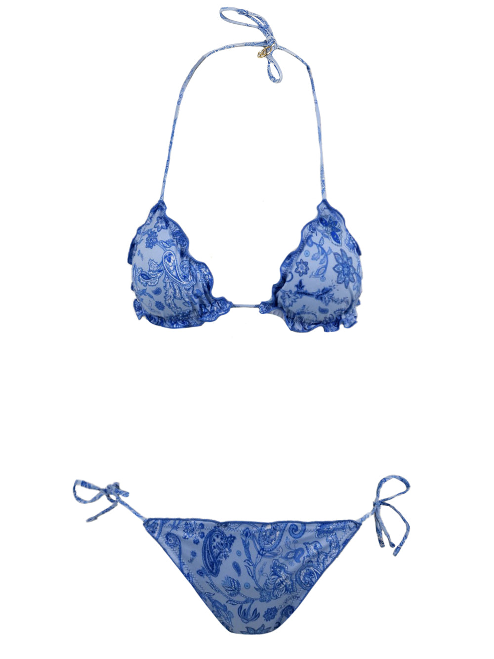 4GIVENESS Costume Triangolo Donna - modello 125WBWBK4862 Blu