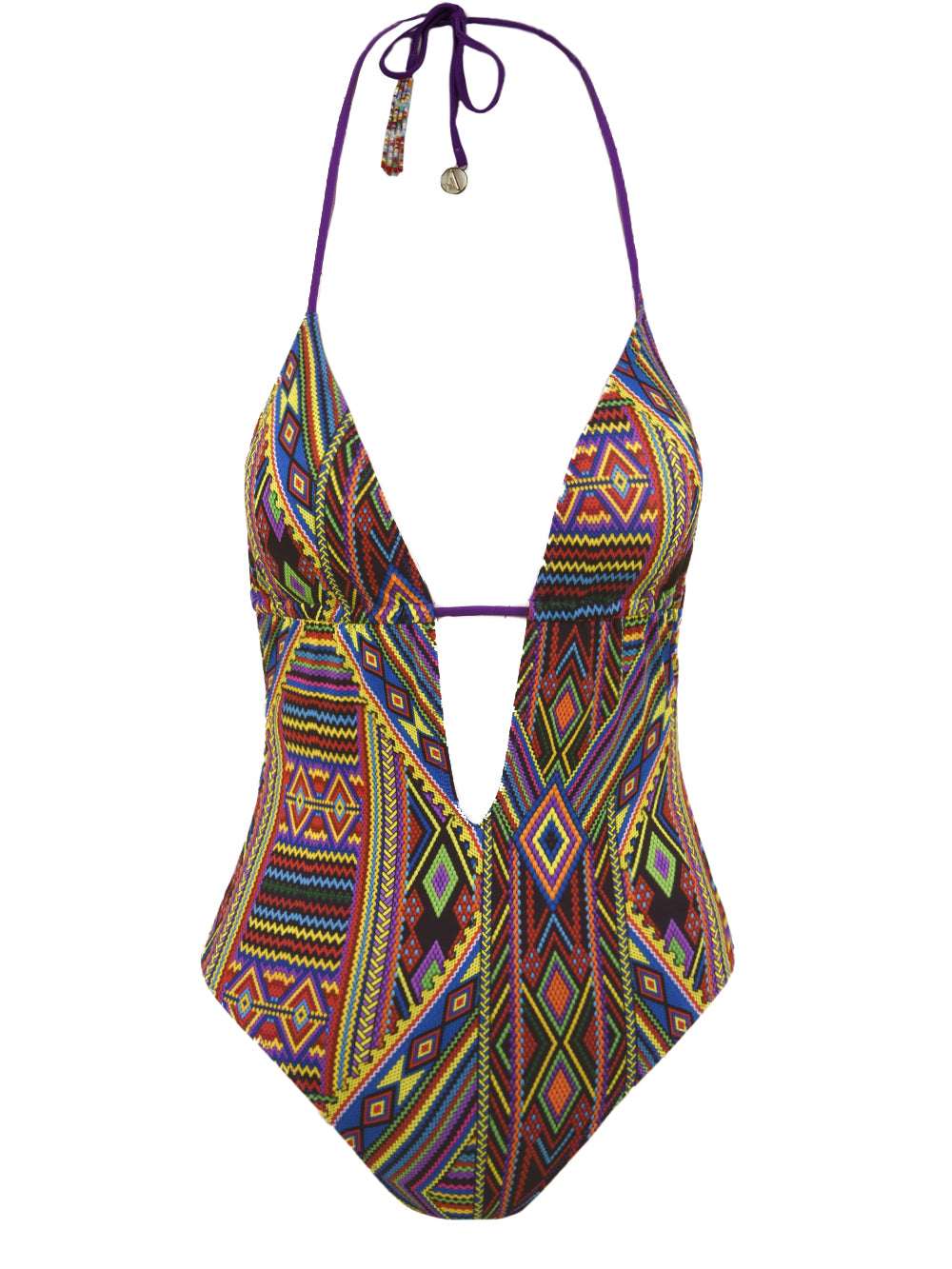 4GIVENESS Costume Intero Donna - Fantasia modello 125WBWIN5023 Multicolore