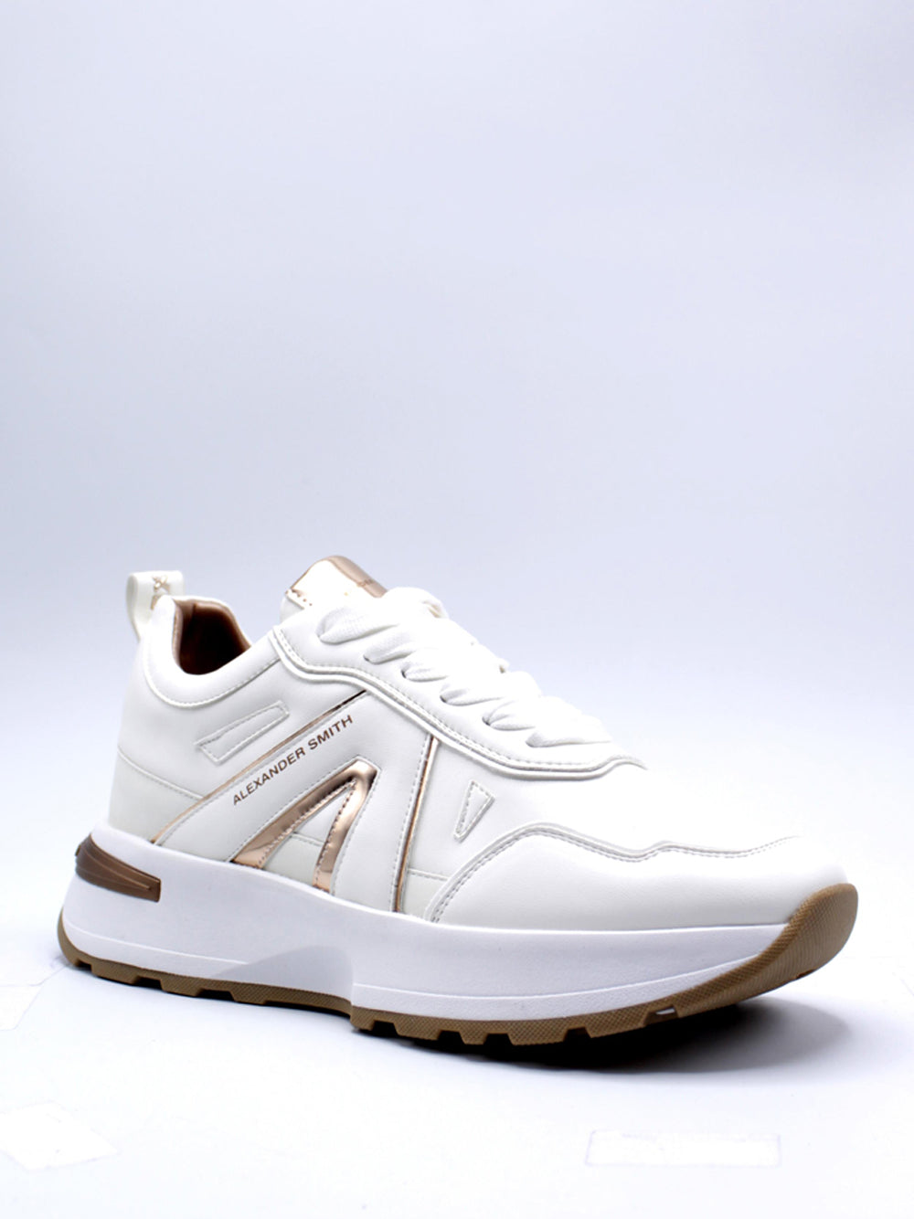 ALEXANDER SMITH Sneakers plantare estraibile Donna - modello ASBBLPW-2024 Bianco