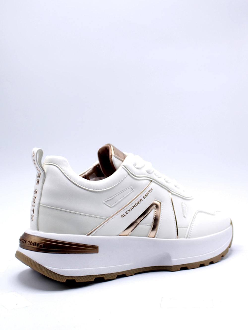 ALEXANDER SMITH Sneakers plantare estraibile Donna - modello ASBBLPW-2024 Bianco