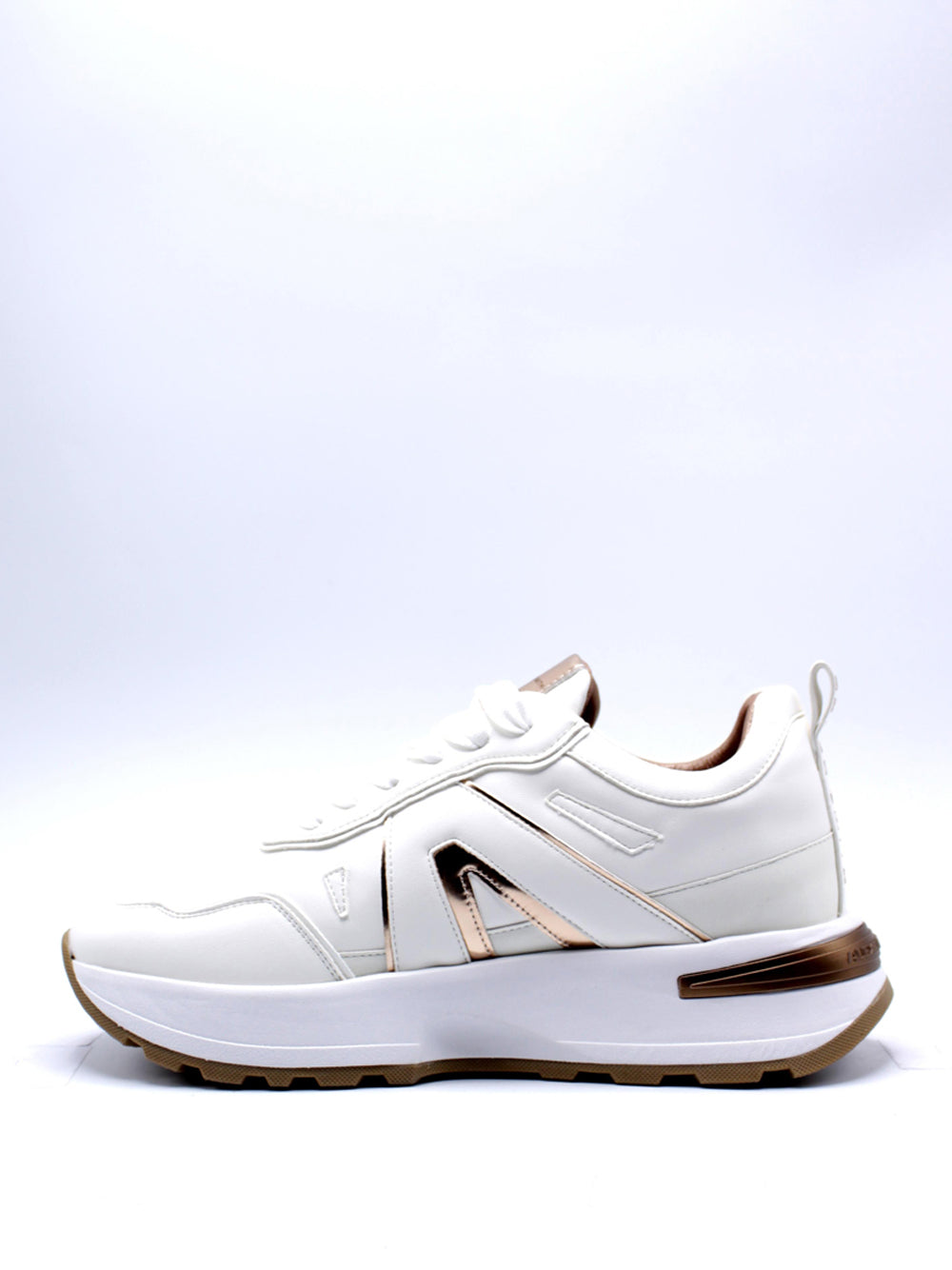 ALEXANDER SMITH Sneakers plantare estraibile Donna - modello ASBBLPW-2024 Bianco