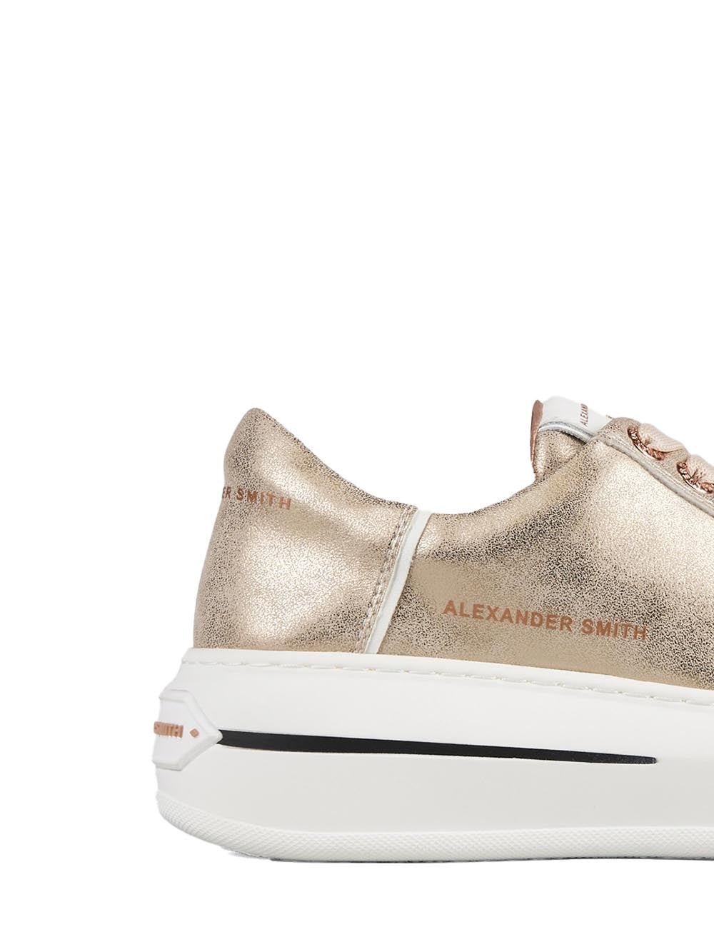 ALEXANDER SMITH Sneakers platform Donna - modello ASBBLSW-1888 Oro