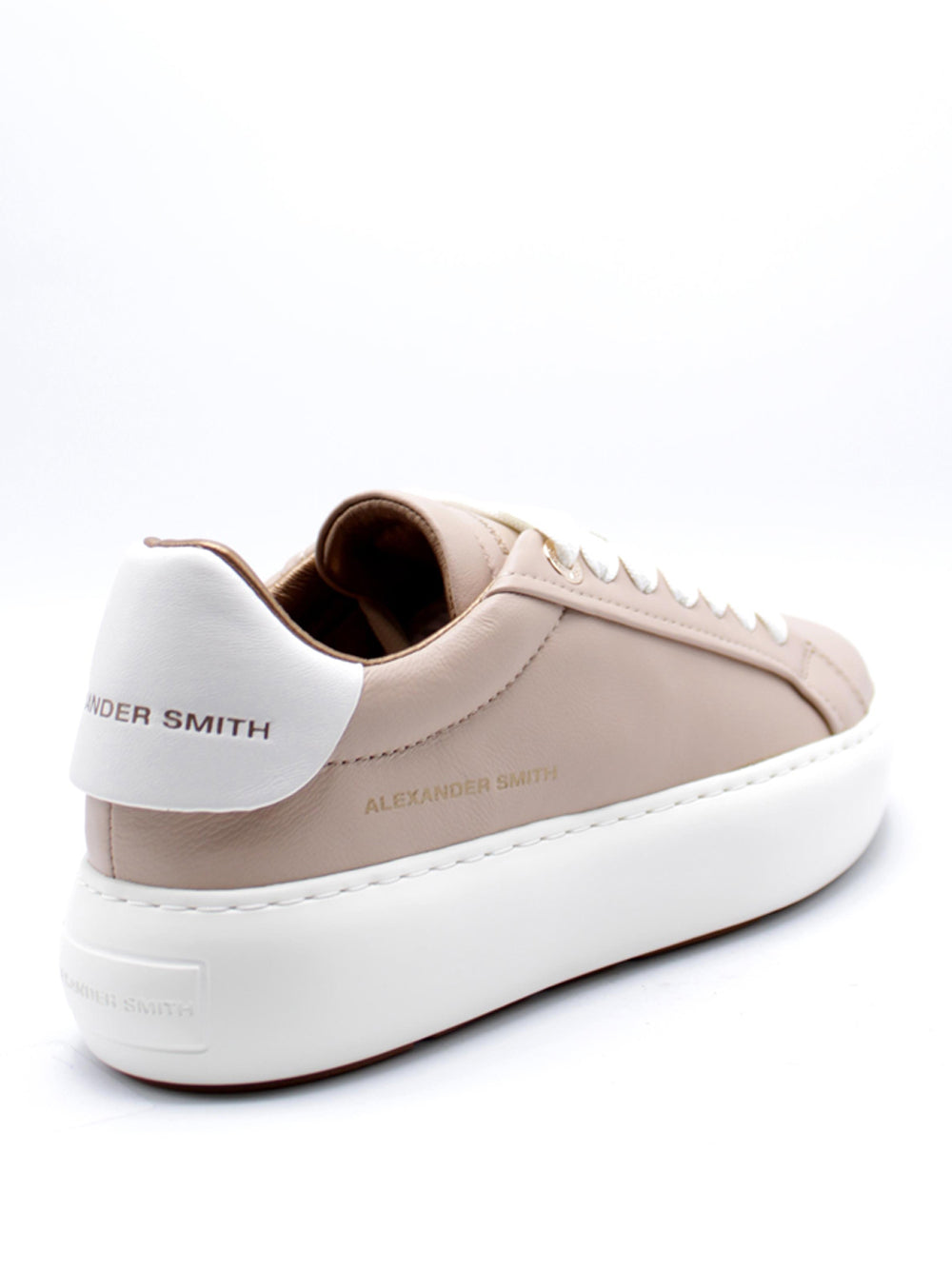 ALEXANDER SMITH Sneakers plantare estraibile Donna - Nude modello ASBBSOW-3562 Rosa