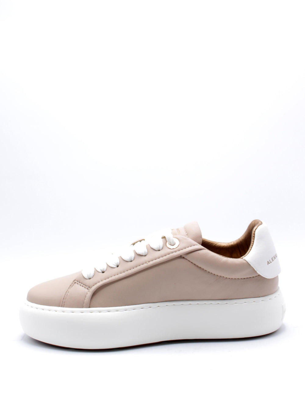 ALEXANDER SMITH Sneakers plantare estraibile Donna - Nude modello ASBBSOW-3562 Rosa