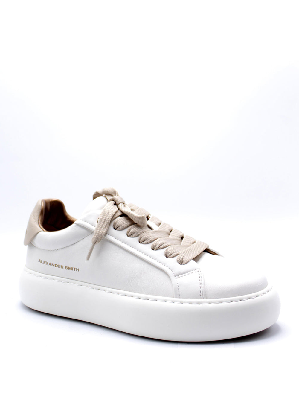 ALEXANDER SMITH Sneakers plantare estraibile Donna - modello ASBBSOW-3563 Bianco