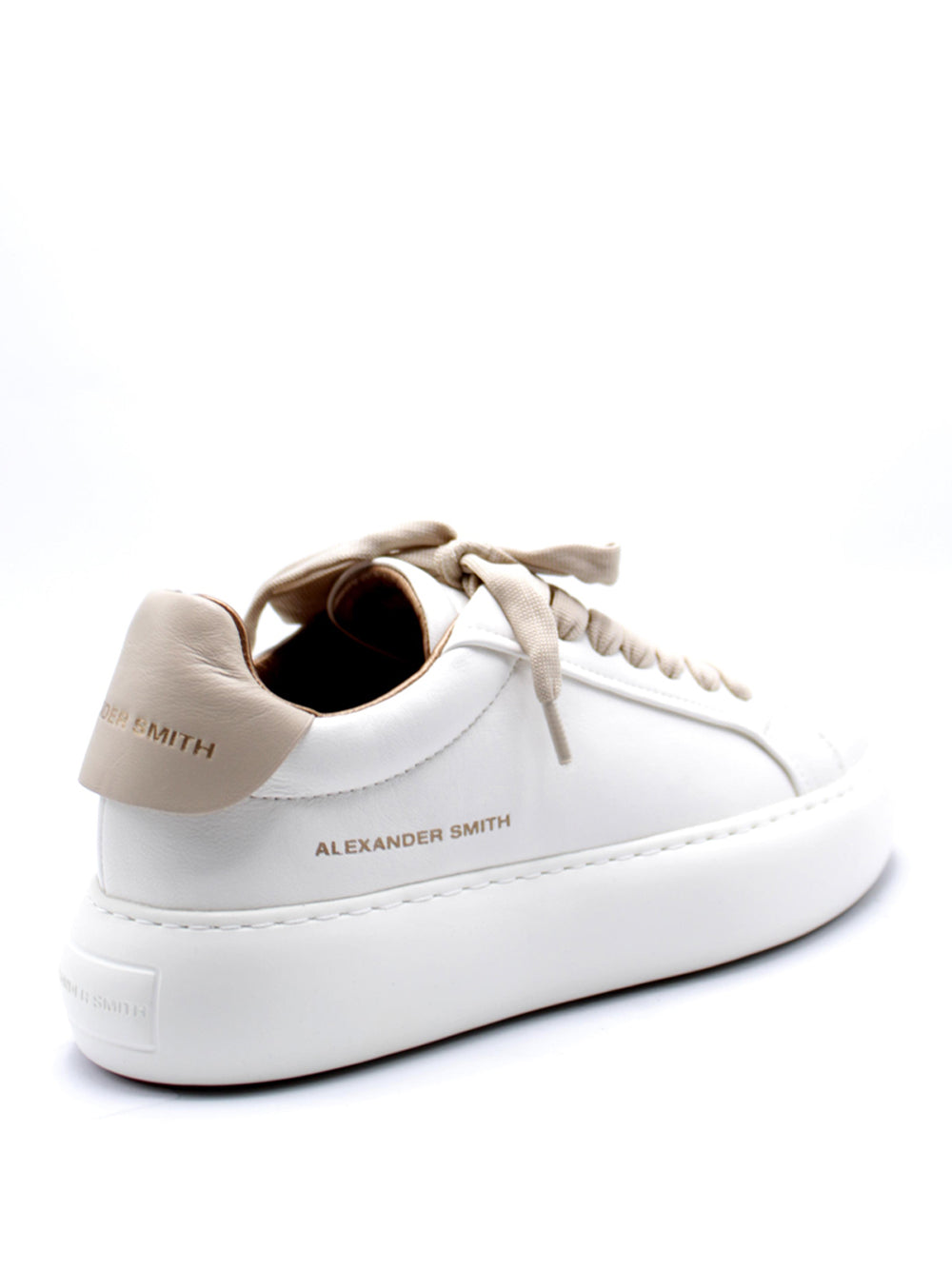ALEXANDER SMITH Sneakers plantare estraibile Donna - modello ASBBSOW-3563 Bianco