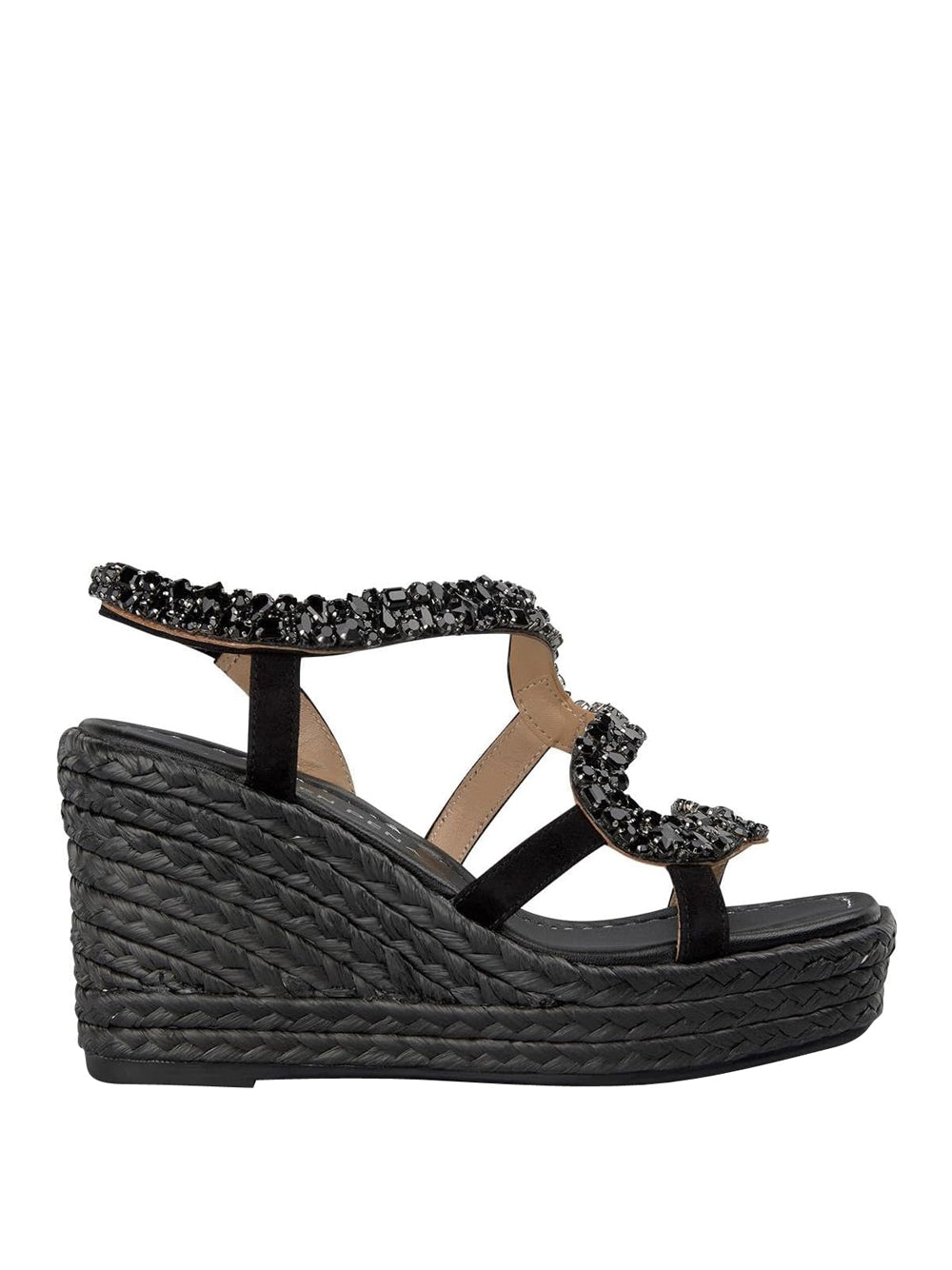 ALMA EN PENA Sandali con zeppa Donna - modello 1276 Nero