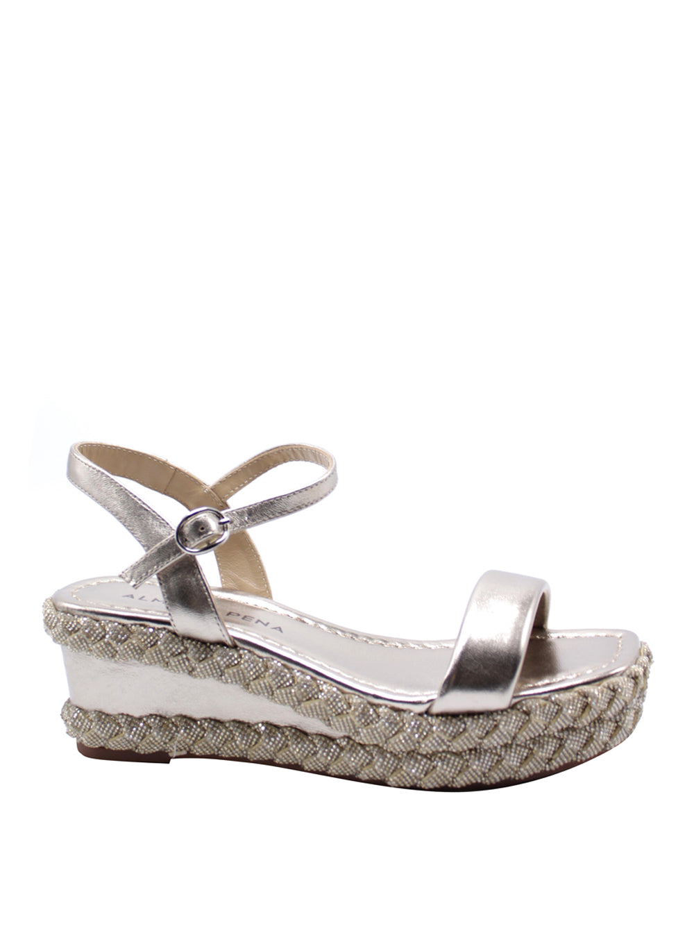 ALMA EN PENA Sandali con zeppa Donna - modello 1472 Bronzo