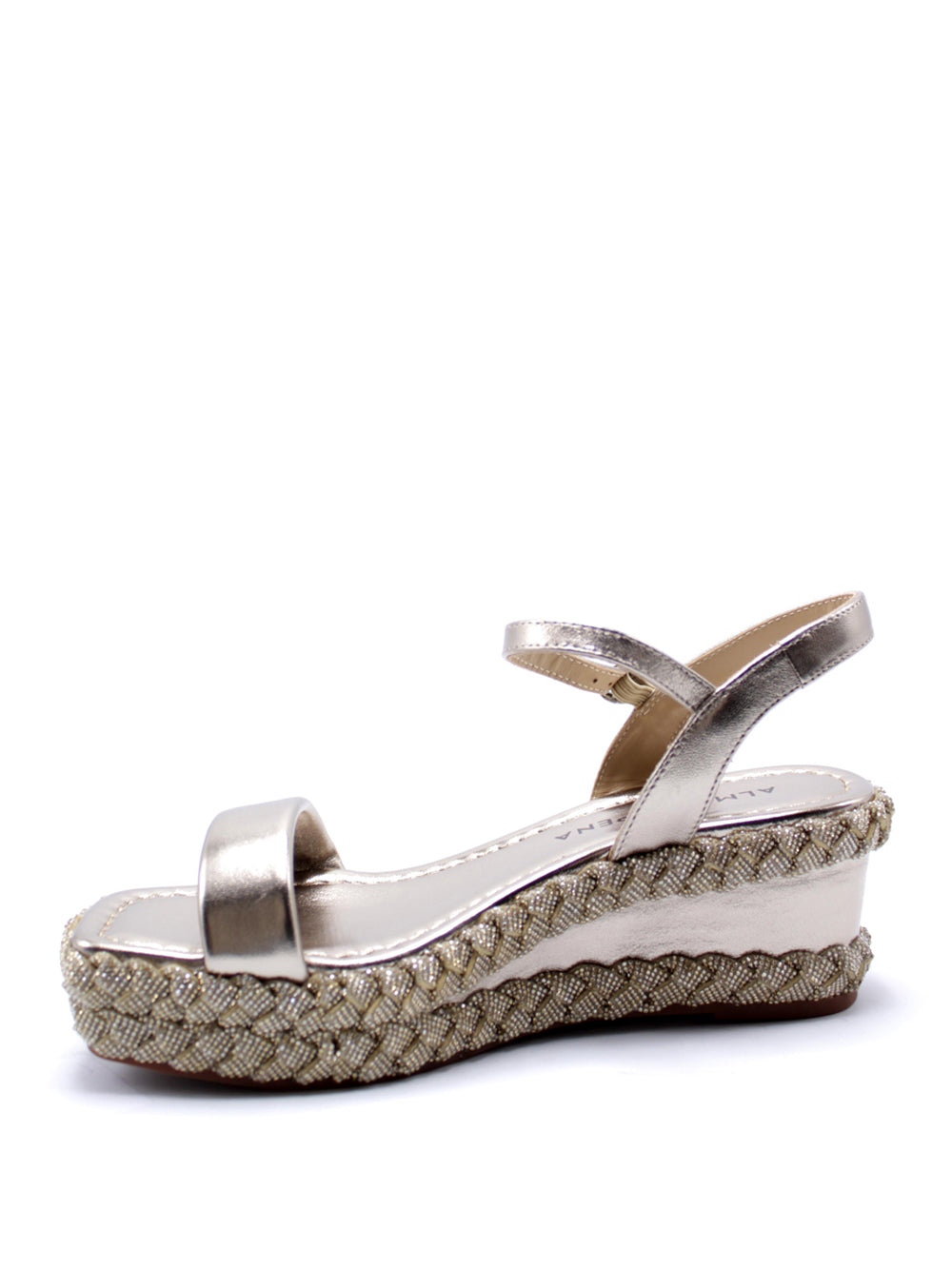 ALMA EN PENA Sandali con zeppa Donna - modello 1472 Bronzo