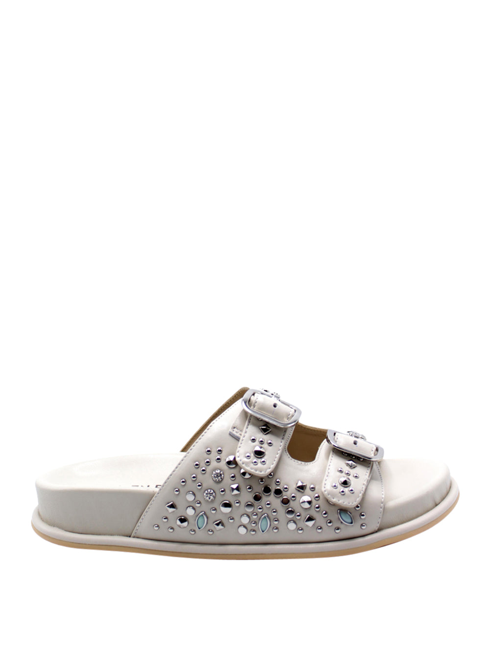 ALMA EN PENA Sandali con borchie Donna - modello 1653 Grigio
