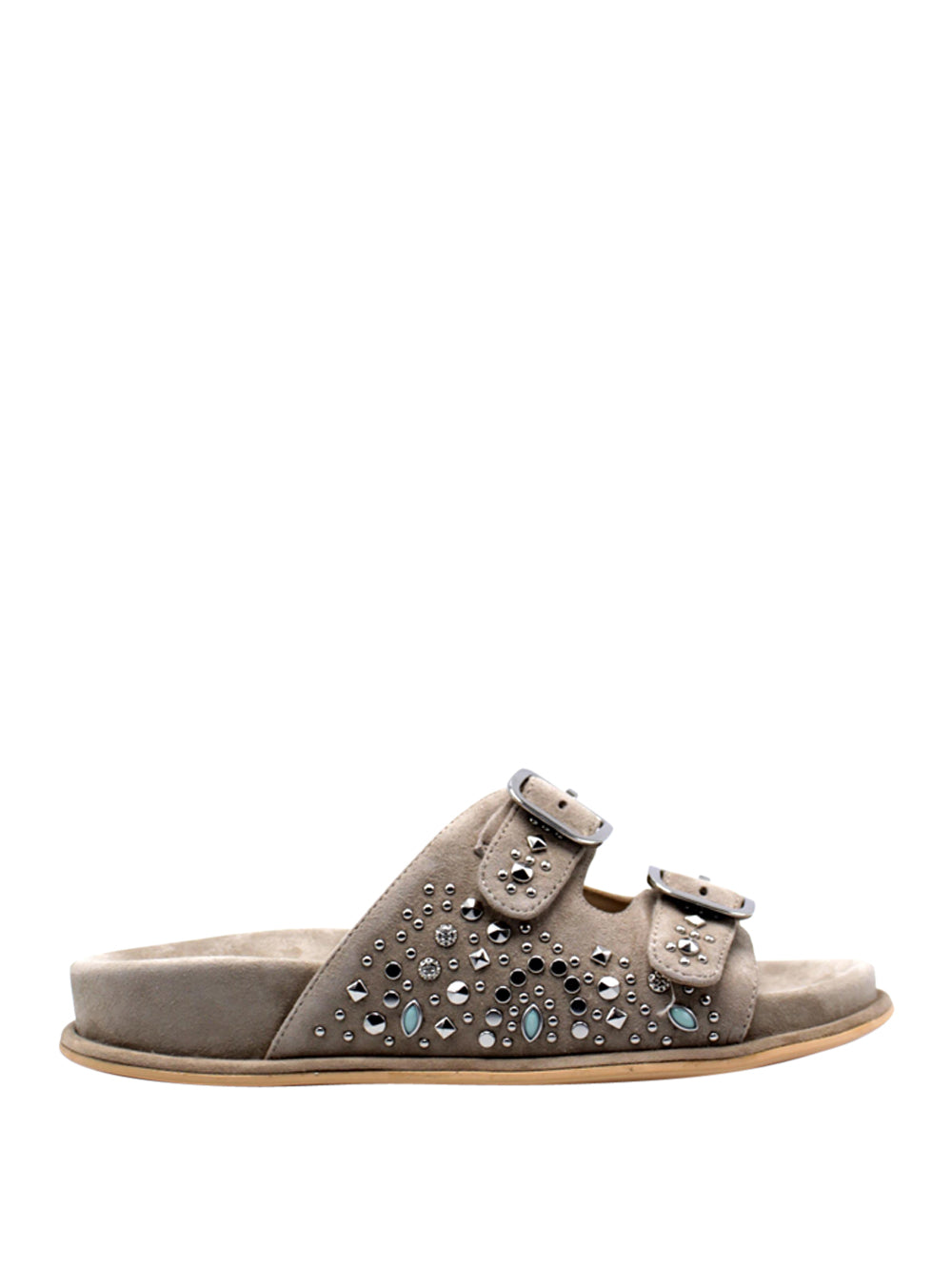 ALMA EN PENA Sandali con borchie Donna - modello 1653 Beige