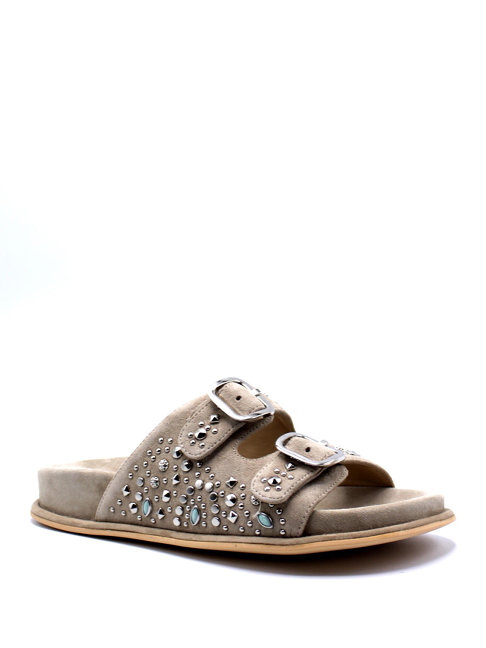 ALMA EN PENA Sandali con borchie Donna - modello 1653 Beige