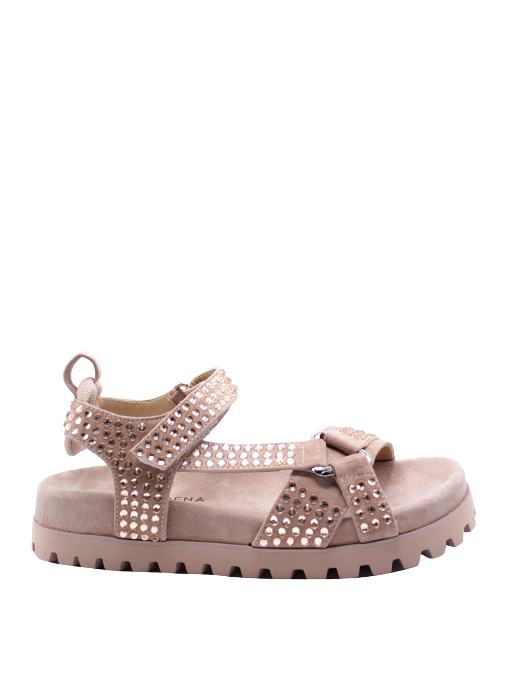 ALMA EN PENA Sandali con borchie Donna - modello 1703 Rosa