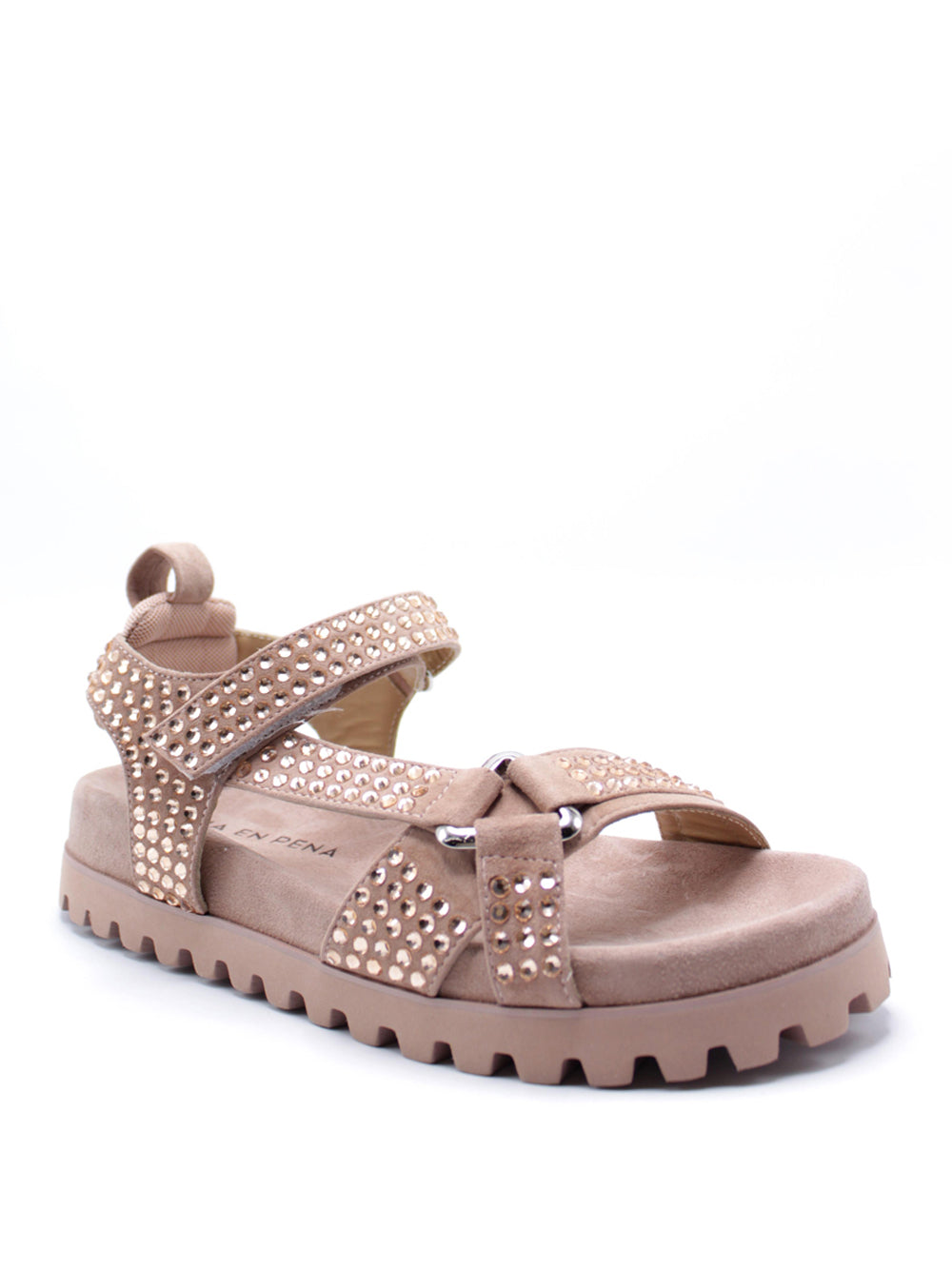 ALMA EN PENA Sandali con borchie Donna - modello 1703 Rosa