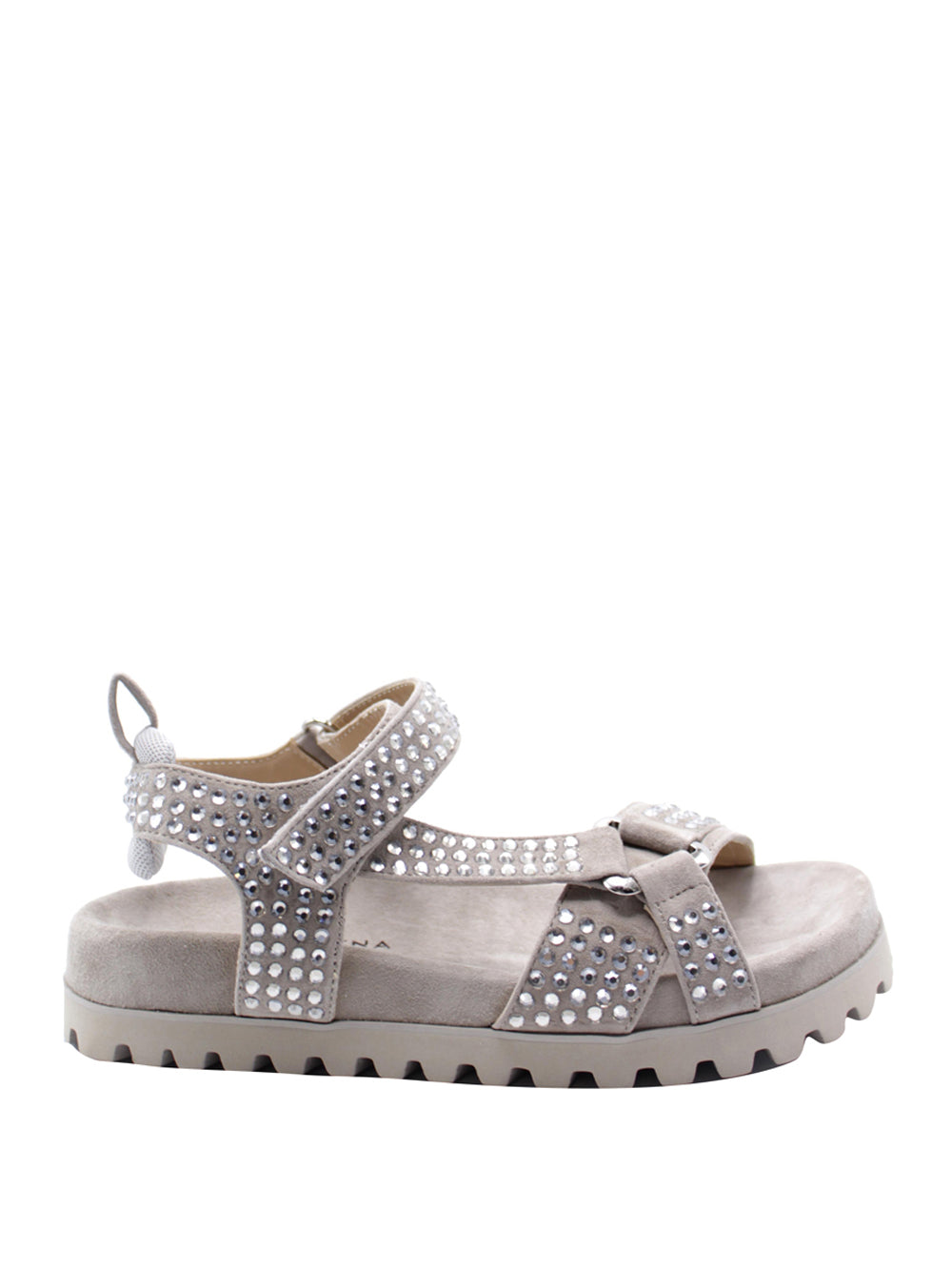 ALMA EN PENA Sandali con borchie Donna - modello 1703 Beige
