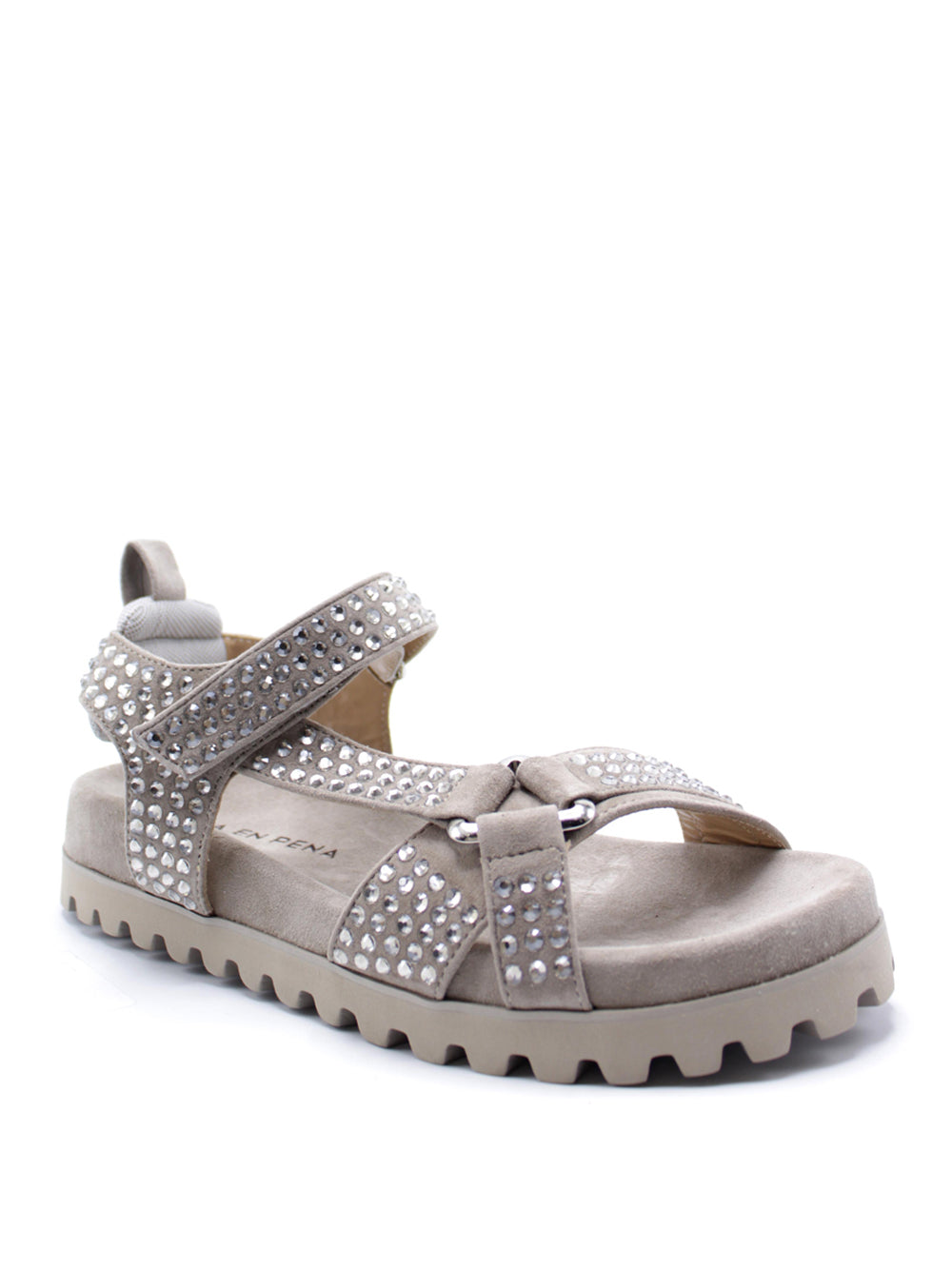 ALMA EN PENA Sandali con borchie Donna - modello 1703 Beige