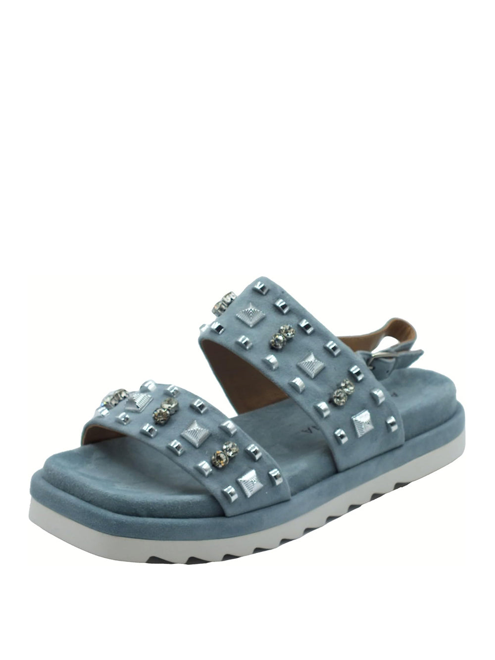 ALMA EN PENA Sandali con borchie Donna - modello 1806 Blu