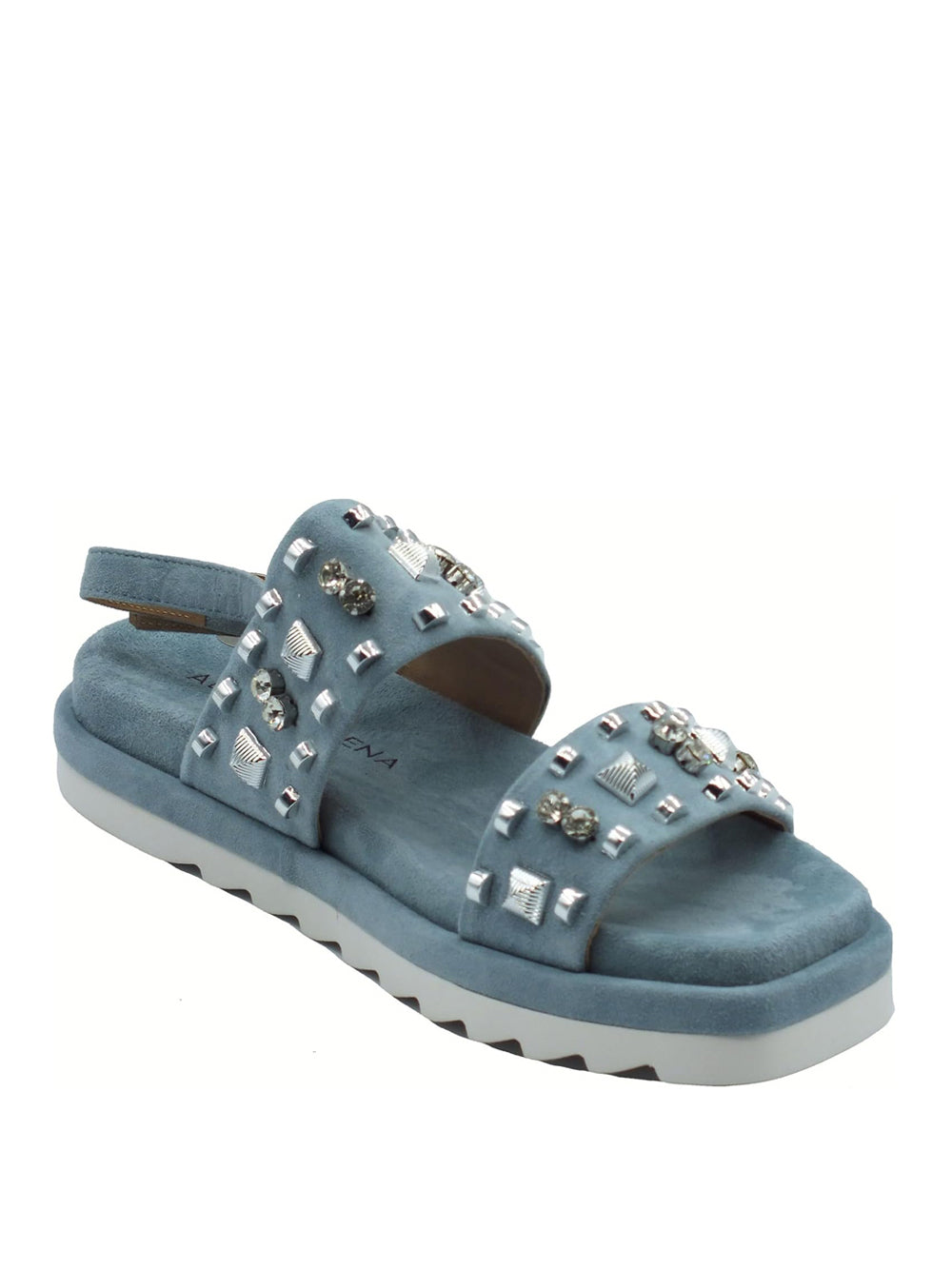 ALMA EN PENA Sandali con borchie Donna - modello 1806 Blu