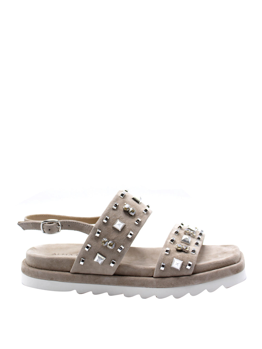 ALMA EN PENA Sandali con borchie Donna - modello 1806 Beige
