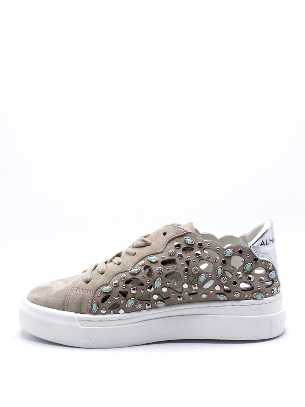 ALMA EN PENA Sneakers platform Donna - modello 224 Beige