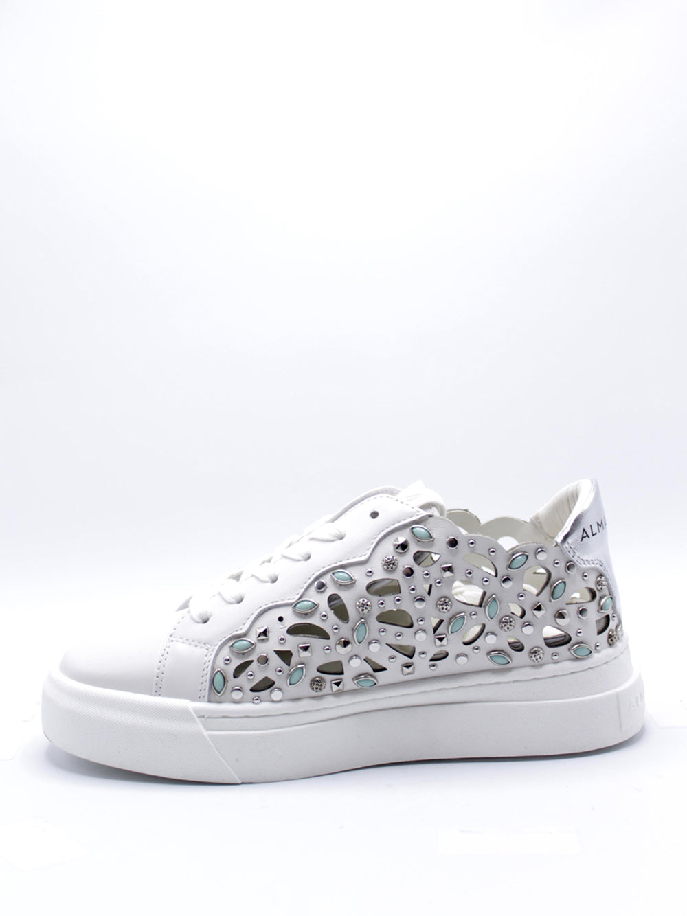 ALMA EN PENA Sneakers platform Donna - modello 224 Bianco