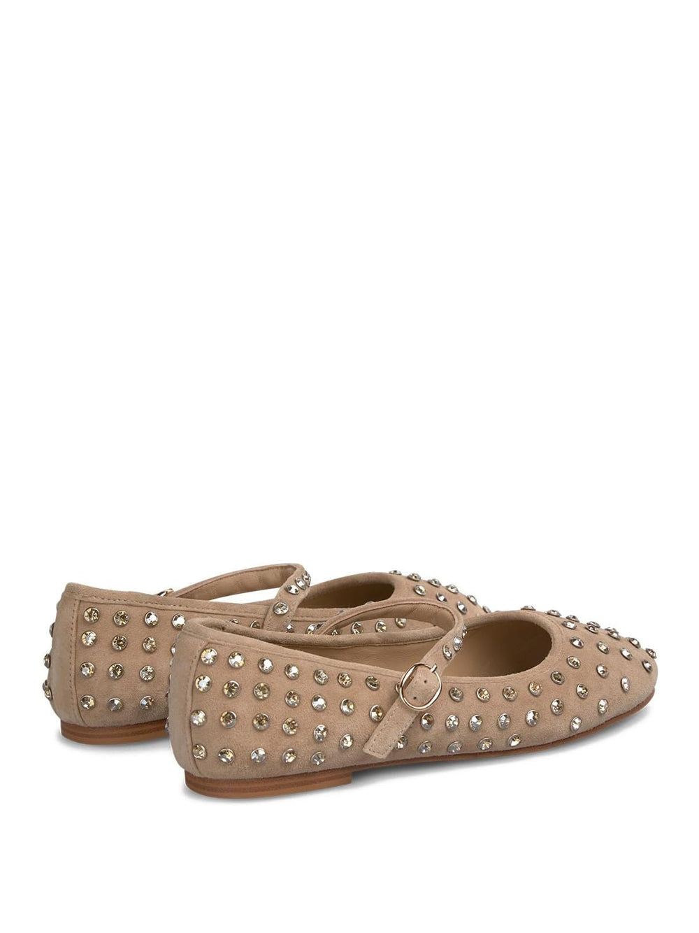 ALMA EN PENA Ballerine con borchie Donna - modello 534 Beige